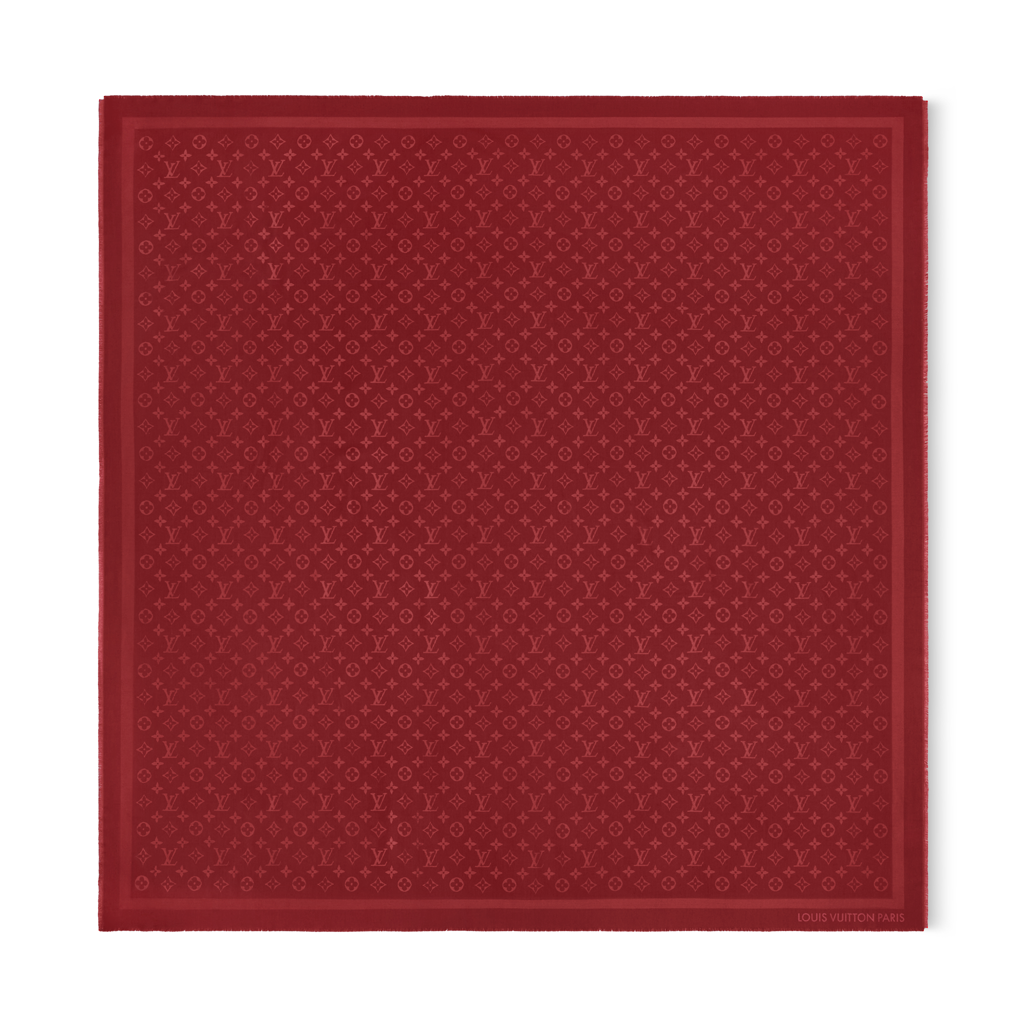 ♡LOUIS VUITTON♡バーガンディ ストール Monogram Classic Shawl S00 - Accessories M98346 | LOUIS VUITTON